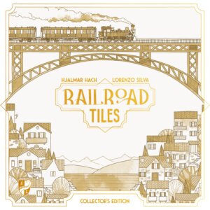 Railroad Tiles: Collector’s Edition board game cover
