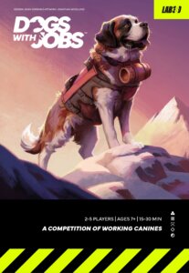 Dogs With Jobs board game cover