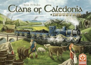 Clans of Caledonia: Industria board game cover