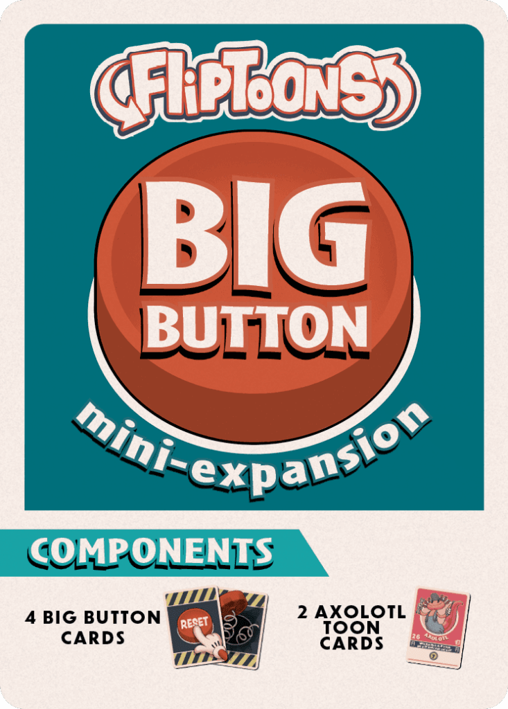 FlipToons: Big Button Mini-Expansion board game cover
