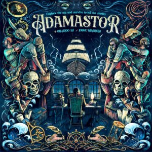 Adamastor board game cover