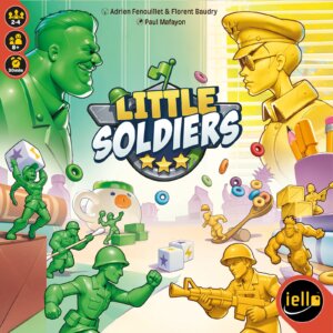 Little Soldiers board game cover