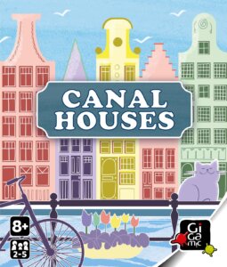 Canal Houses board game cover