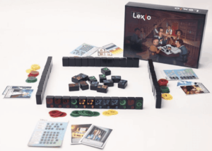 Lexio board game cover