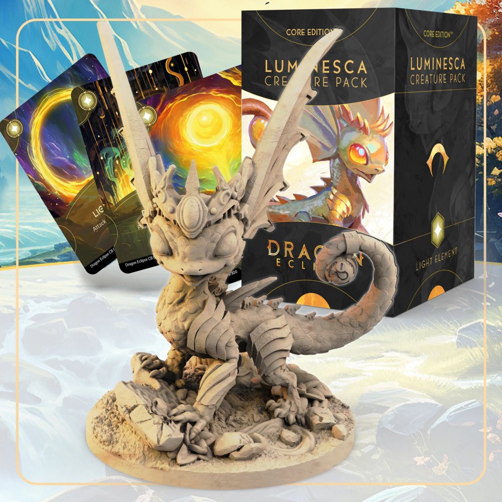 Dragon Eclipse: Young Luminesca board game cover