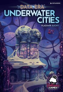 Underwater Cities: Data Era board game cover