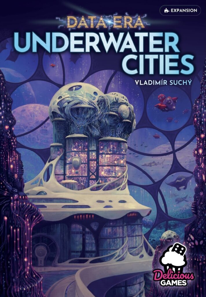 Underwater Cities: Data Era board game cover