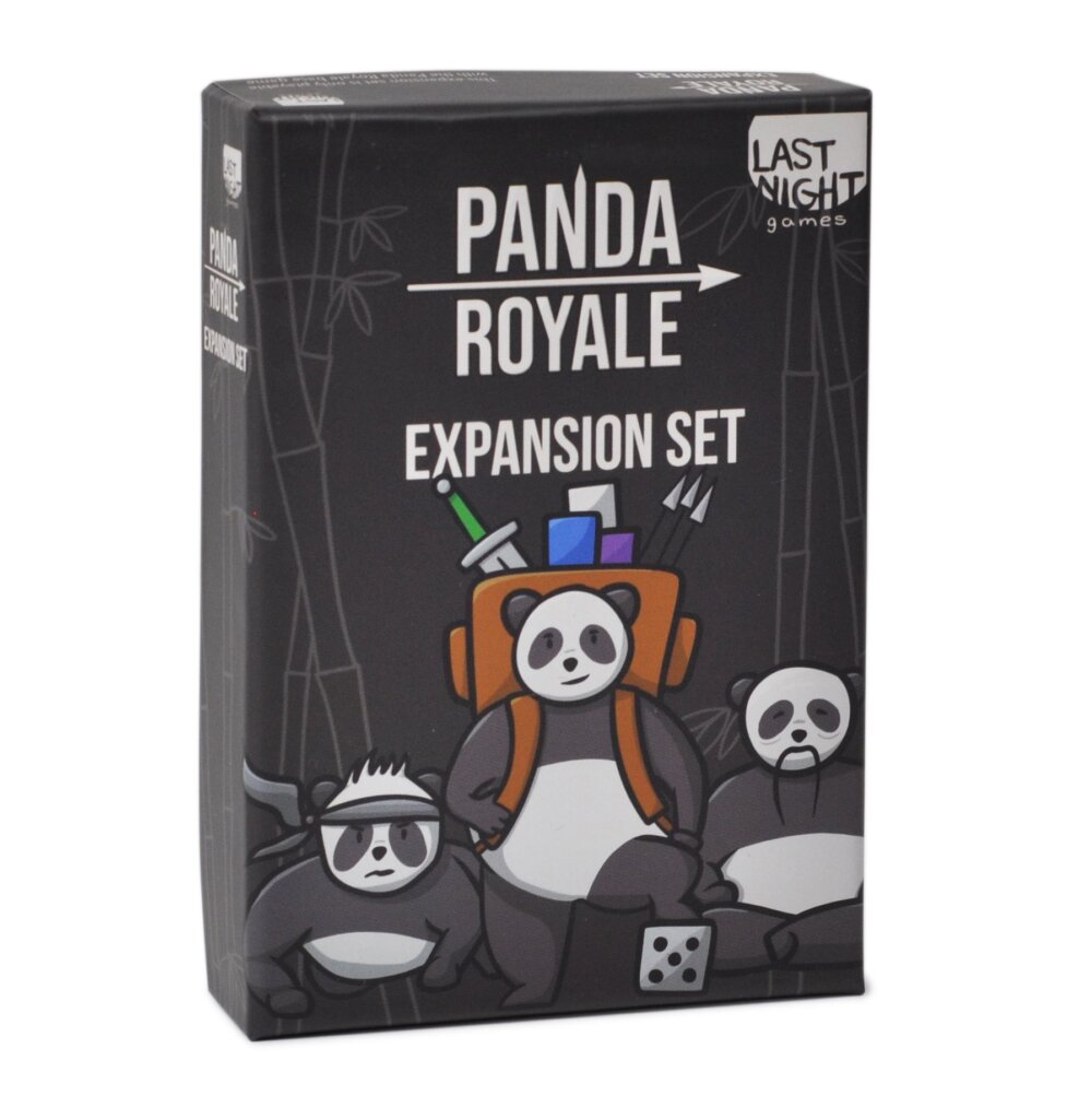 Panda Royale: Expansion Set board game cover