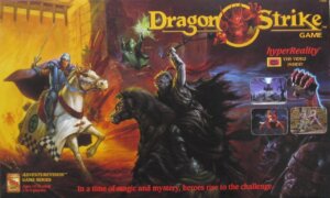 Dragon Strike board game cover