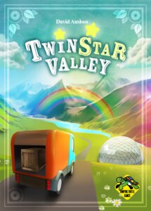 TwinStar Valley board game cover