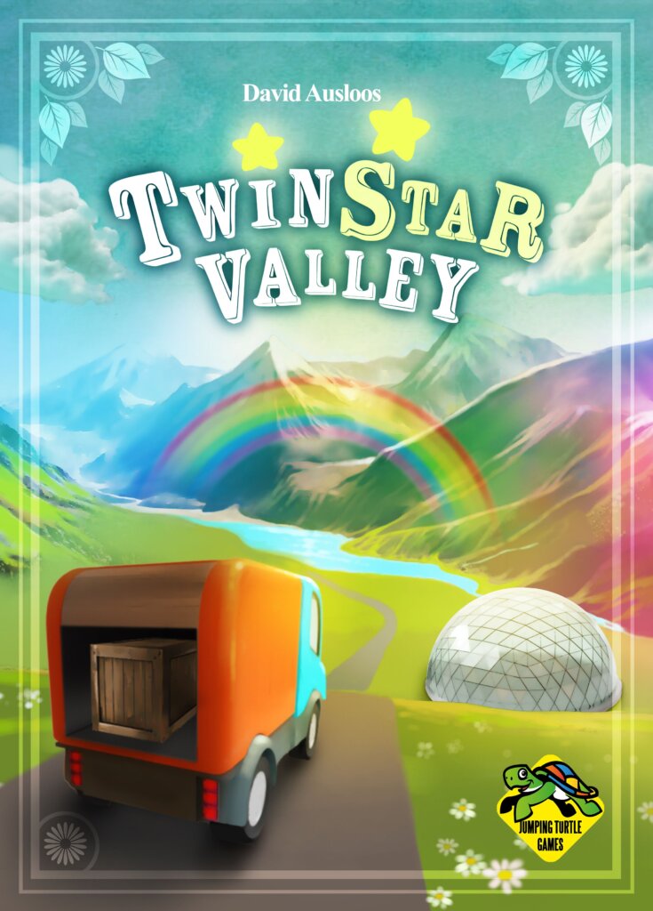 TwinStar Valley board game cover