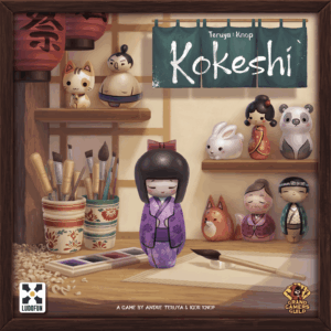 Kokeshi board game cover