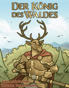 Der König des Waldes board game cover