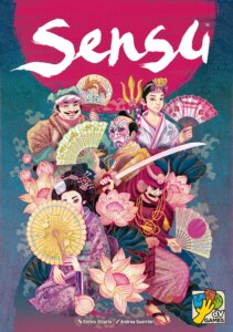 Sensu board game cover