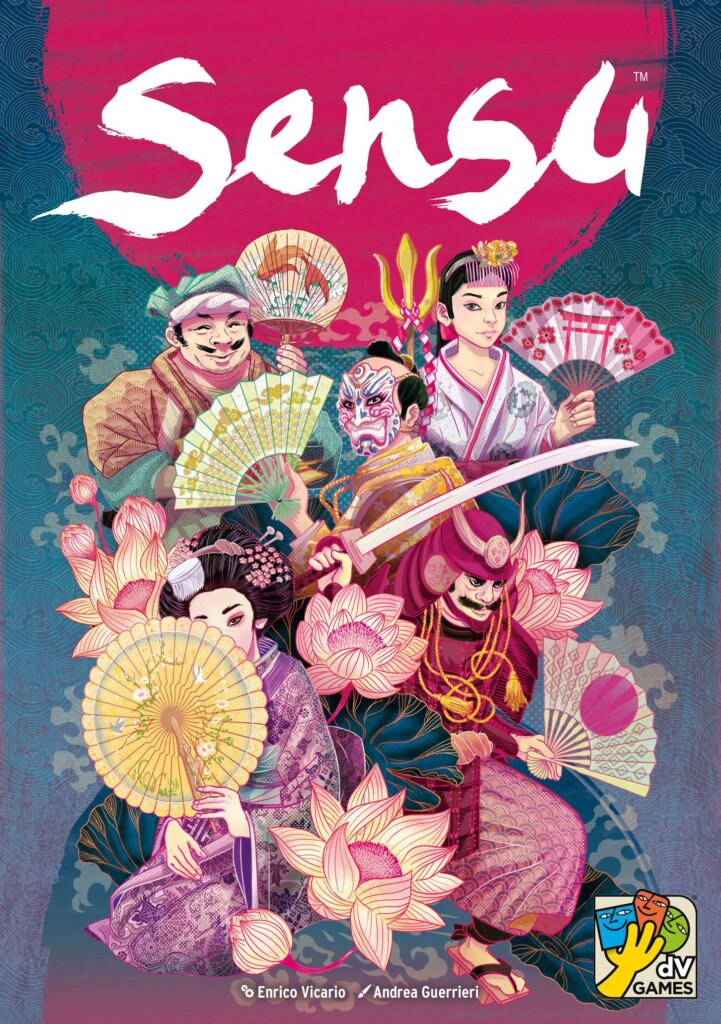 Sensu board game cover