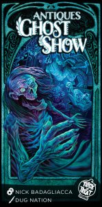 Antiques Ghost Show board game cover