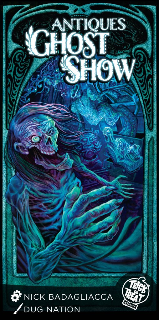 Antiques Ghost Show board game cover
