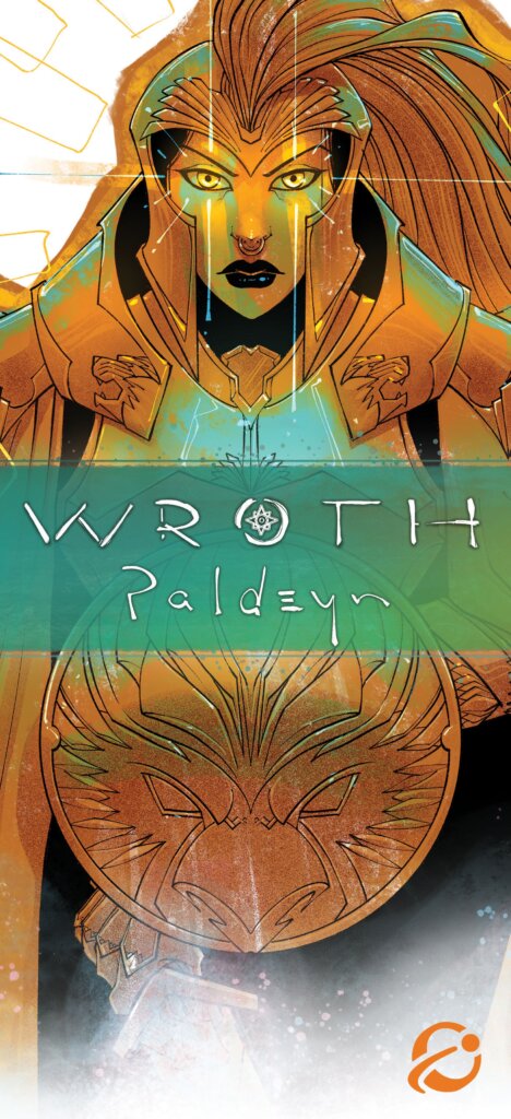 Wroth: Paldeyn board game cover