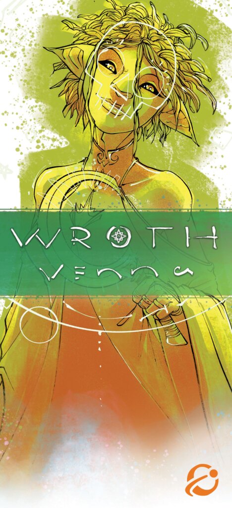 Wroth: Venna board game cover