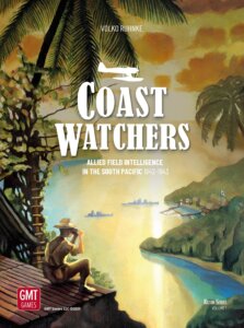 Coast Watchers: Allied Field Intelligence in the South Pacific, 1942-1943 board game cover