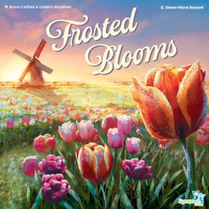 Frosted Blooms board game cover