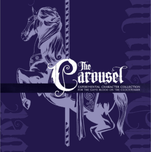 Blood on the Clocktower: The Carousel – Experimental Character Collection board game cover