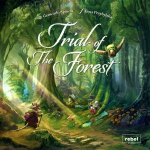 The Trial of the Forest board game cover
