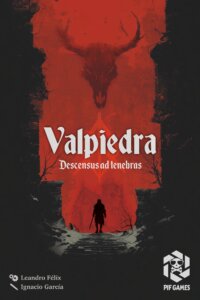 Valpiedra: Descensus ad tenebras board game cover