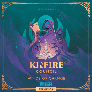 Kinfire Council: Winds of Change board game cover