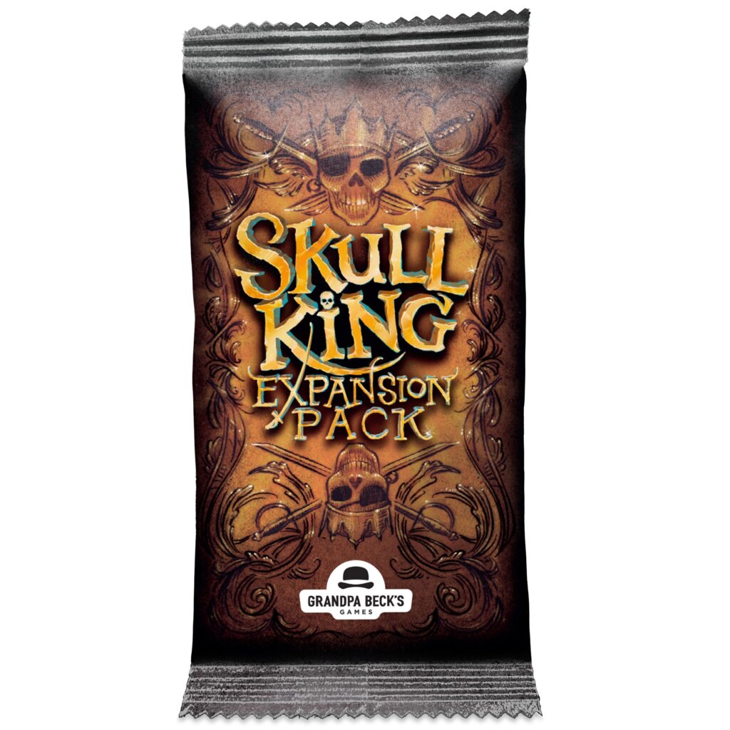 Skull King: Expansion Pack board game cover