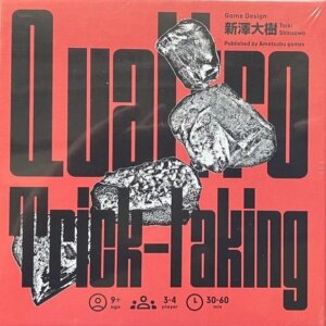 Quattro Trick-Taking board game cover