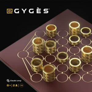 Gygès board game cover