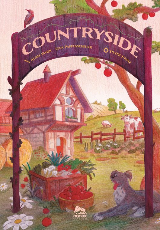 Countryside board game cover