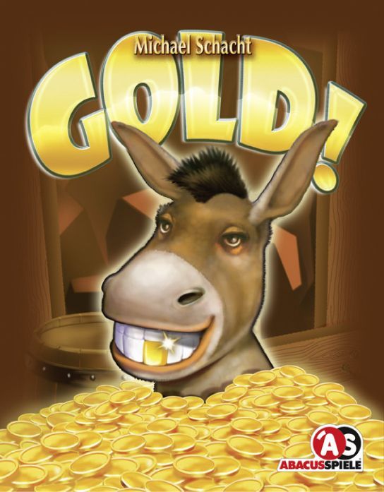 Gold! board game cover