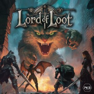 Lord of Loot board game cover
