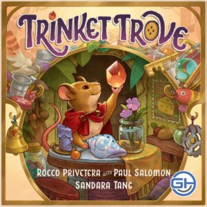 Trinket Trove board game cover
