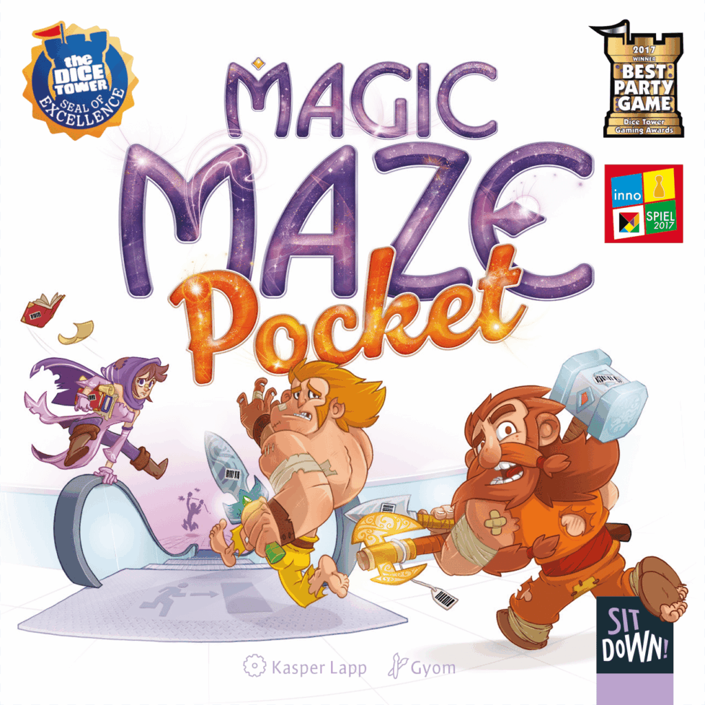 Magic Maze Pocket board game cover