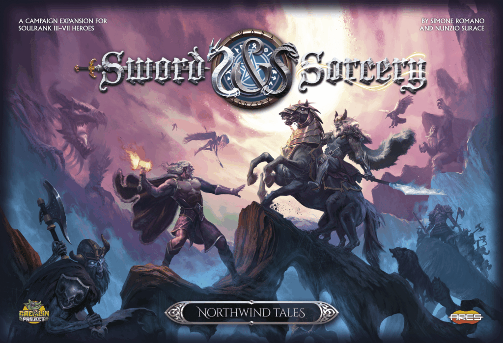 Sword & Sorcery: Ancient Chronicles – Northwind Tales board game cover