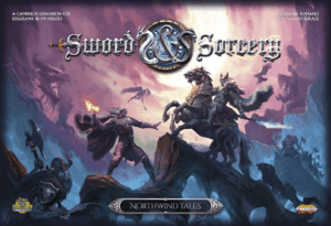 Sword & Sorcery: Ancient Chronicles – Northwind Tales board game cover