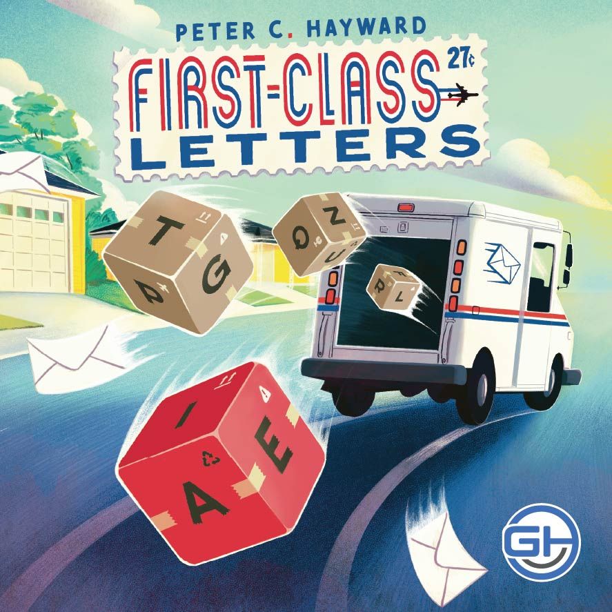 First-Class Letters board game cover