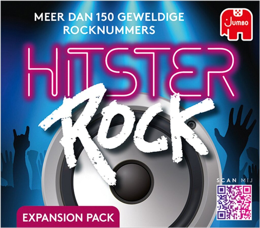Hitster: Rock board game cover