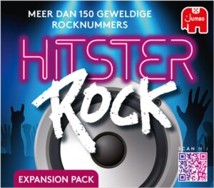 Hitster: Rock board game cover