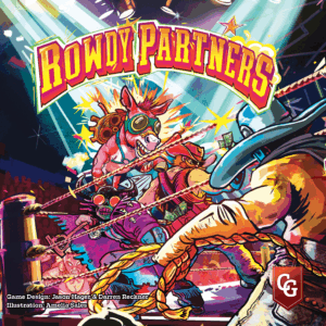 Rowdy Partners board game cover