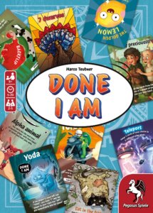 DONE I AM board game cover