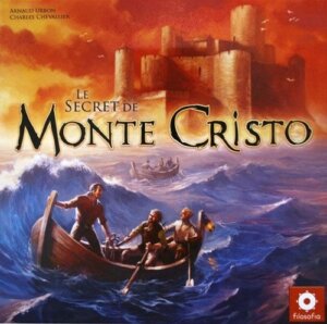 The Secret of Monte Cristo board game cover