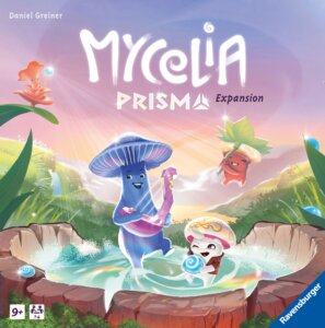 Mycelia: Prisma board game cover