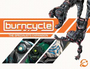 burncycle: The Specialists board game cover