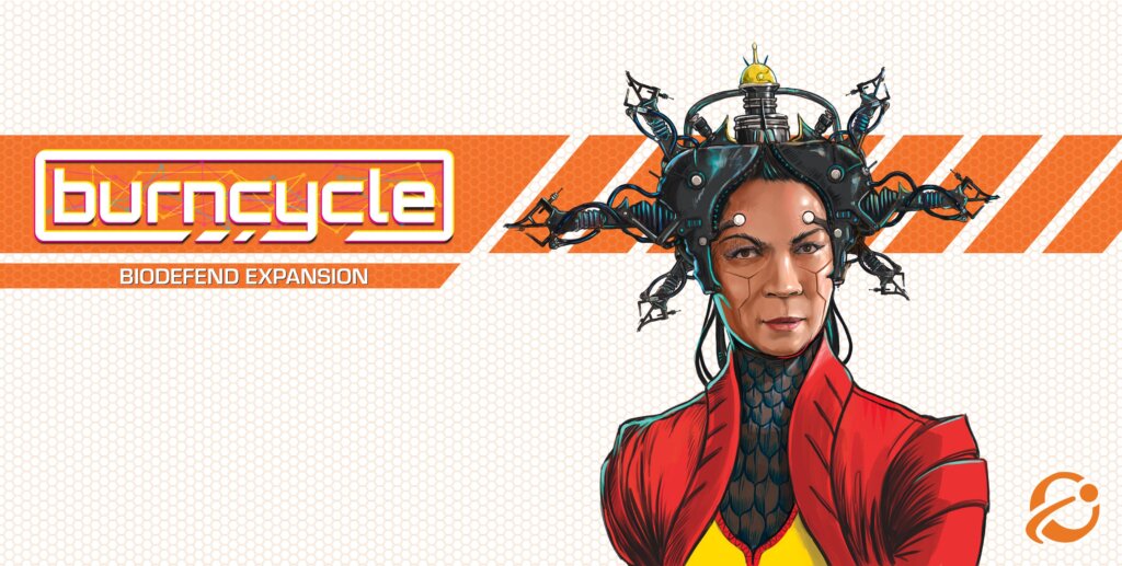 burncycle: BioDefend Expansion board game cover