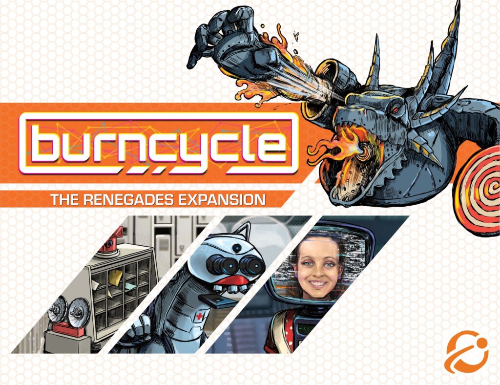 burncycle: The Renegades Expansion board game cover