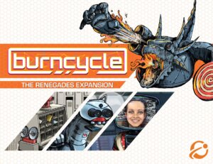 burncycle: The Renegades Expansion board game cover